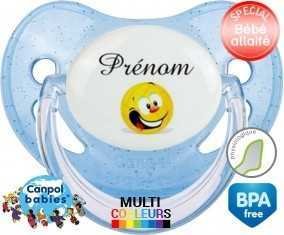 Volley ballon + prénom: Sucette Physiologique-su7.fr