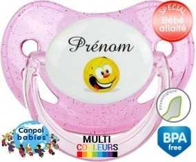 Volley ballon + prénom: Sucette Physiologique-su7.fr