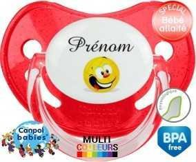 Volley ballon + prénom: Sucette Physiologique-su7.fr