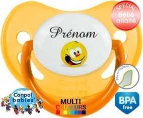 Volley ballon + prénom: Sucette Physiologique-su7.fr