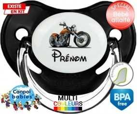 Moto et style2 + prénom: Sucette Physiologique-su7.fr