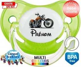 Moto et style2 + prénom: Sucette Physiologique-su7.fr