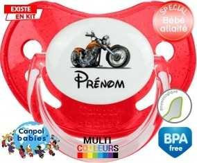 Moto et style2 + prénom: Sucette Physiologique-su7.fr