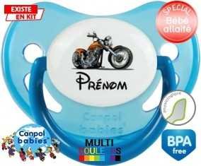 Moto et style2 + prénom: Sucette Physiologique-su7.fr