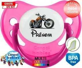 Moto et style2 + prénom: Sucette Physiologique-su7.fr