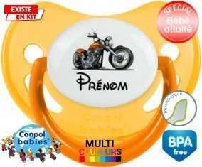 Moto et style2 + prénom: Sucette Physiologique-su7.fr