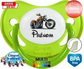 Moto et style2 + prénom: Sucette Physiologique-su7.fr