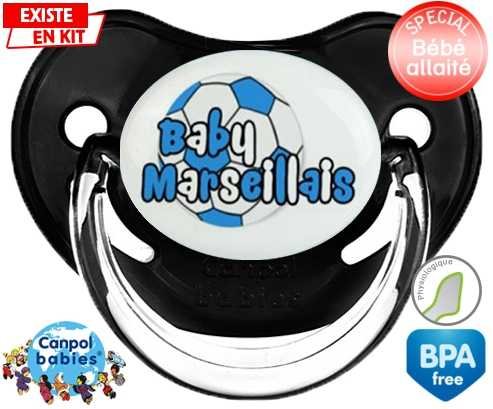 Baby marseillais ballon: Sucette Physiologique personnalisée -