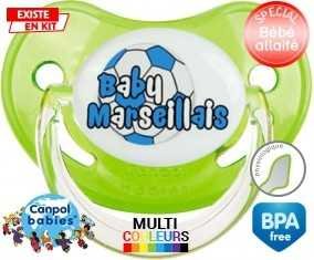 Baby marseillais ballon: Sucette Physiologique personnalisée -