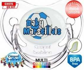 Baby marseillais ballon: Sucette Physiologique personnalisée -