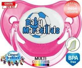 Baby marseillais ballon: Sucette Physiologique personnalisée -