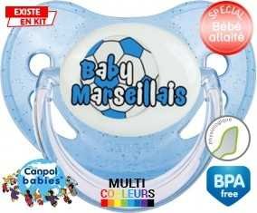 Baby marseillais ballon: Sucette Physiologique personnalisée -