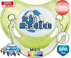 Baby marseillais ballon: Sucette Physiologique personnalisée -