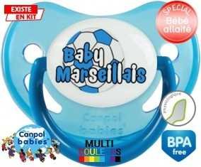 Baby marseillais ballon: Sucette Physiologique personnalisée -