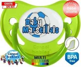 Baby marseillais ballon: Sucette Physiologique personnalisée -