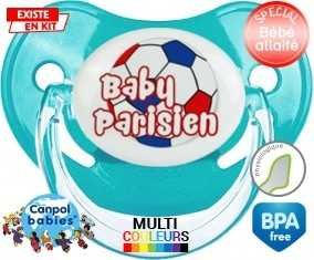 Baby parisien ballon: Sucette Physiologique personnalisée -