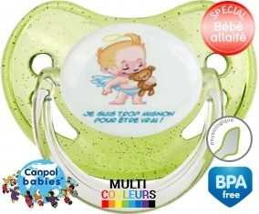 Bébé mignon: Sucette Physiologique-su7.fr