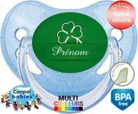 Porte bonheur + prénom: Sucette Physiologique-su7.fr