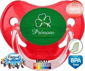 Porte bonheur + prénom: Sucette Physiologique-su7.fr