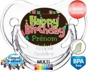 Happy birthday style3 + prénom: Sucette Physiologique-su7.fr