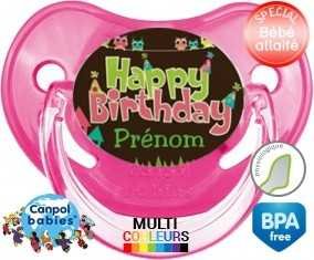Happy birthday style3 + prénom: Sucette Physiologique-su7.fr