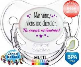 Marraine viens me chercher...: Sucette Physiologique-su7.fr