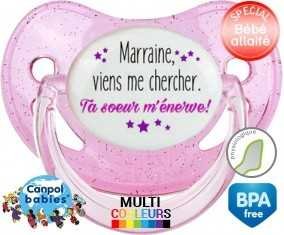 Marraine viens me chercher...: Sucette Physiologique-su7.fr