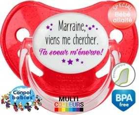 Marraine viens me chercher...: Sucette Physiologique-su7.fr