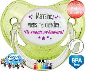 Marraine viens me chercher...: Sucette Physiologique-su7.fr