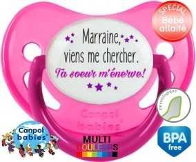 Marraine viens me chercher...: Sucette Physiologique-su7.fr