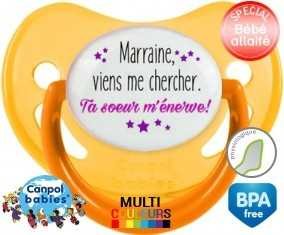 Marraine viens me chercher...: Sucette Physiologique-su7.fr