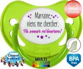 Marraine viens me chercher...: Sucette Physiologique-su7.fr