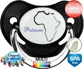 Carte afrique + prénom: Sucette Physiologique-su7.fr