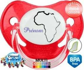 Carte afrique + prénom: Sucette Physiologique-su7.fr