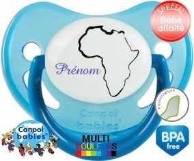 Carte afrique + prénom: Sucette Physiologique-su7.fr