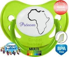 Carte afrique + prénom: Sucette Physiologique-su7.fr