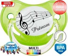 Musique + prénom: Sucette Physiologique-su7.fr