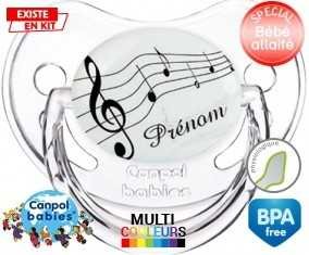 Musique + prénom: Sucette Physiologique-su7.fr