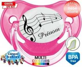 Musique + prénom: Sucette Physiologique-su7.fr