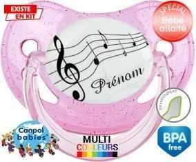 Musique + prénom : Sucette Physiologique