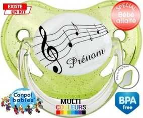 Musique + prénom: Sucette Physiologique-su7.fr