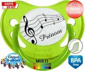 Musique + prénom: Sucette Physiologique-su7.fr