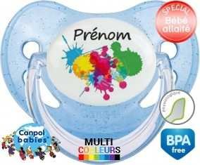 Couleur + prénom: Sucette Physiologique-su7.fr