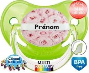 Roses + prénom: Sucette Physiologique-su7.fr