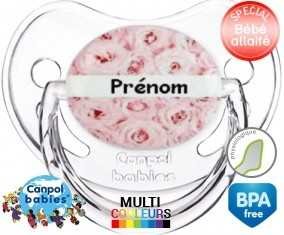 Roses + prénom: Sucette Physiologique-su7.fr
