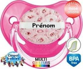 Roses + prénom: Sucette Physiologique-su7.fr