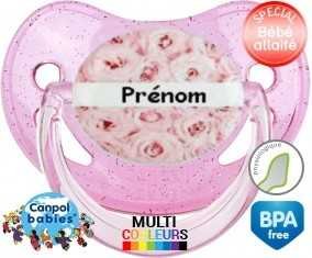 Roses + prénom: Sucette Physiologique-su7.fr