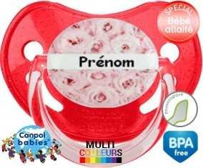 Roses + prénom: Sucette Physiologique-su7.fr