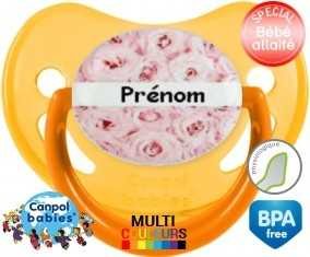 Roses + prénom: Sucette Physiologique-su7.fr