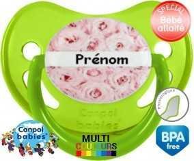 Roses + prénom: Sucette Physiologique-su7.fr